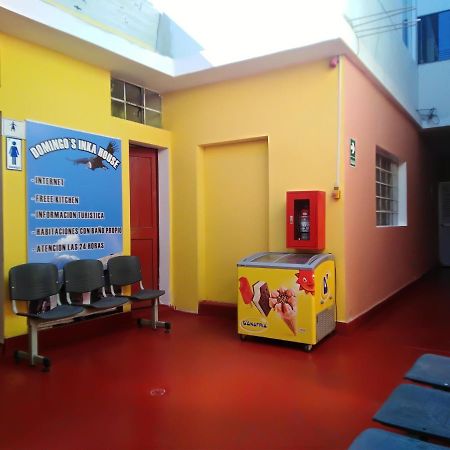 Отель Domingo'S Inka House Мирафлорес Экстерьер фото