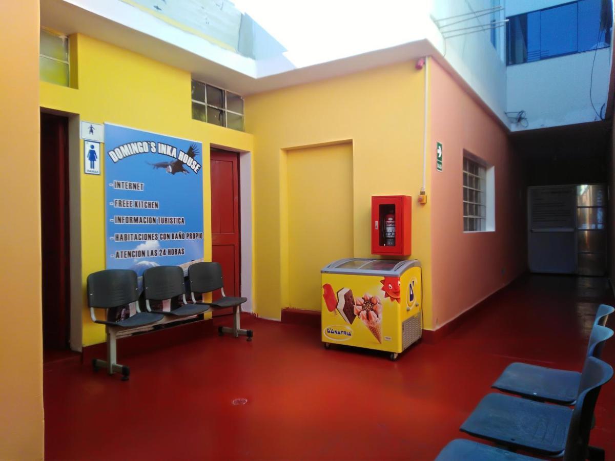 Отель Domingo'S Inka House Мирафлорес Экстерьер фото