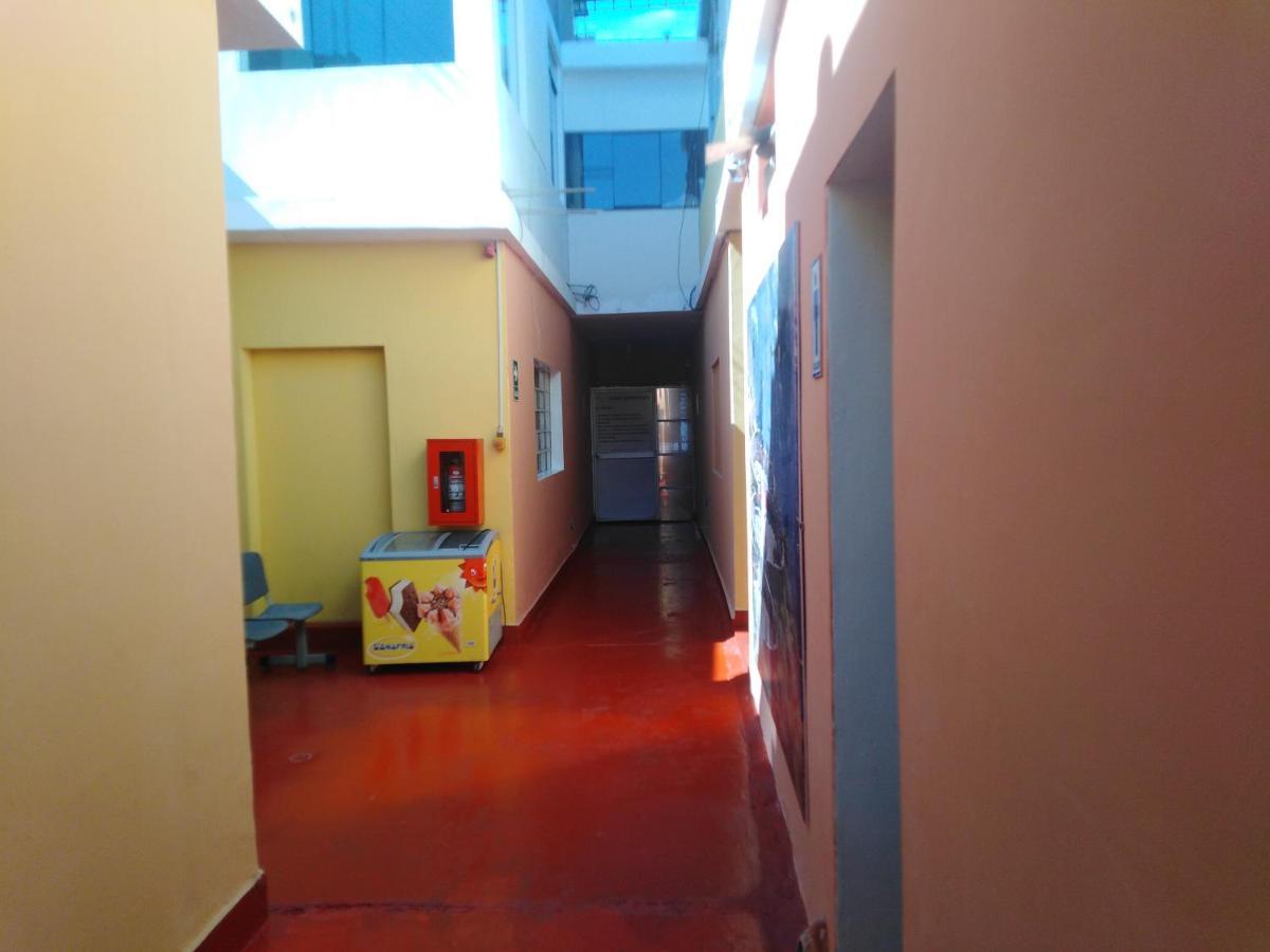 Отель Domingo'S Inka House Мирафлорес Экстерьер фото